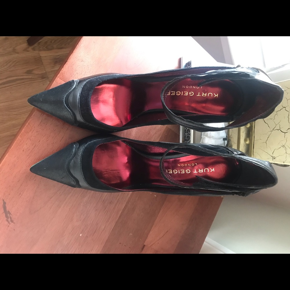 Kurt Geiger LONDON Black High Heel Pumps US11